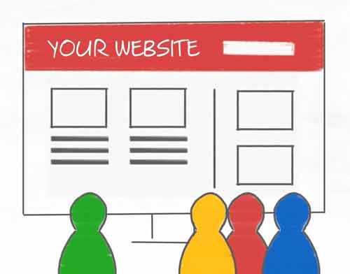 search for your website